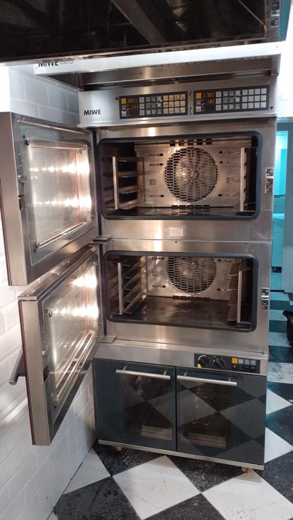 MIWE Aero dublu cu dospitor cuptor patiserie profesional