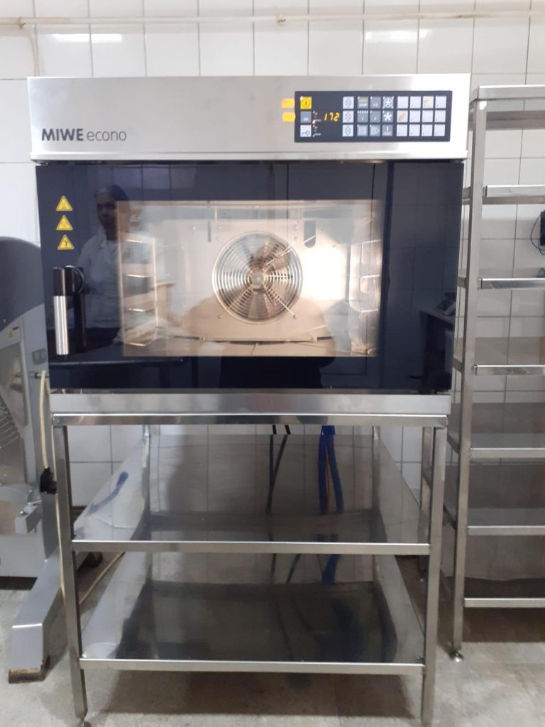 MIWE Econo 4 tavi cuptor patiserie profesional Eurocas