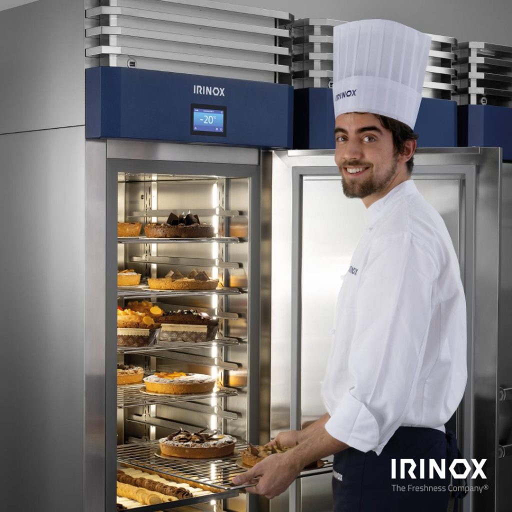 Blast chillerele Irinox profesionale pentru laboratoare de cofetarie si patiserie Eurocas