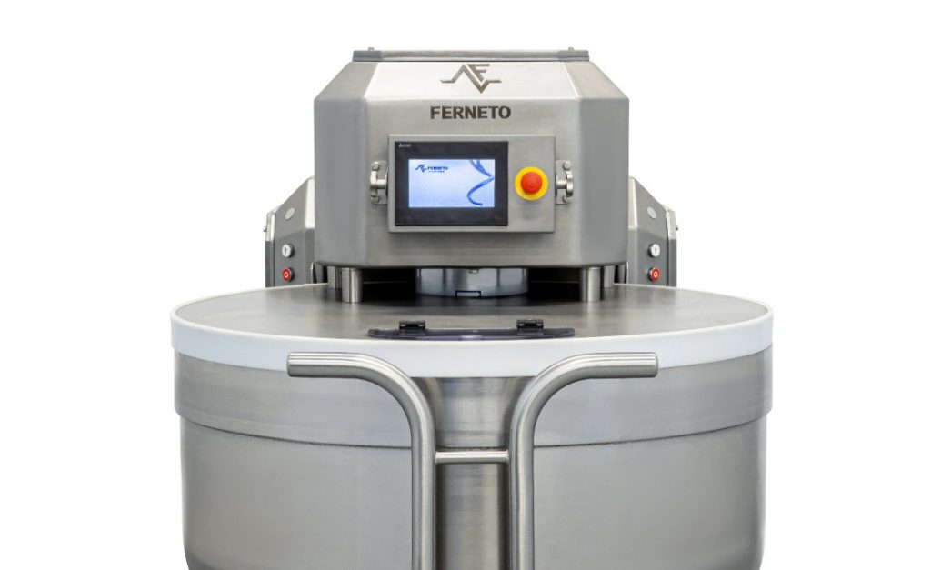 Mixerul spiral profesional pentru framantarea aluatului de brutarie Eurocas