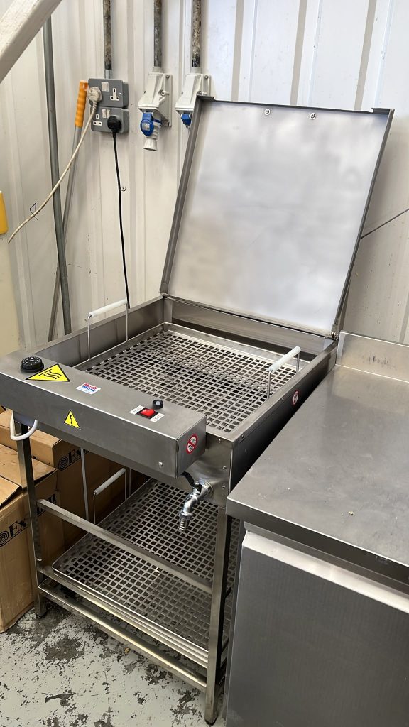 Friteuza gogosi manuala Mech-Masz din inox Eurocas Utilaje